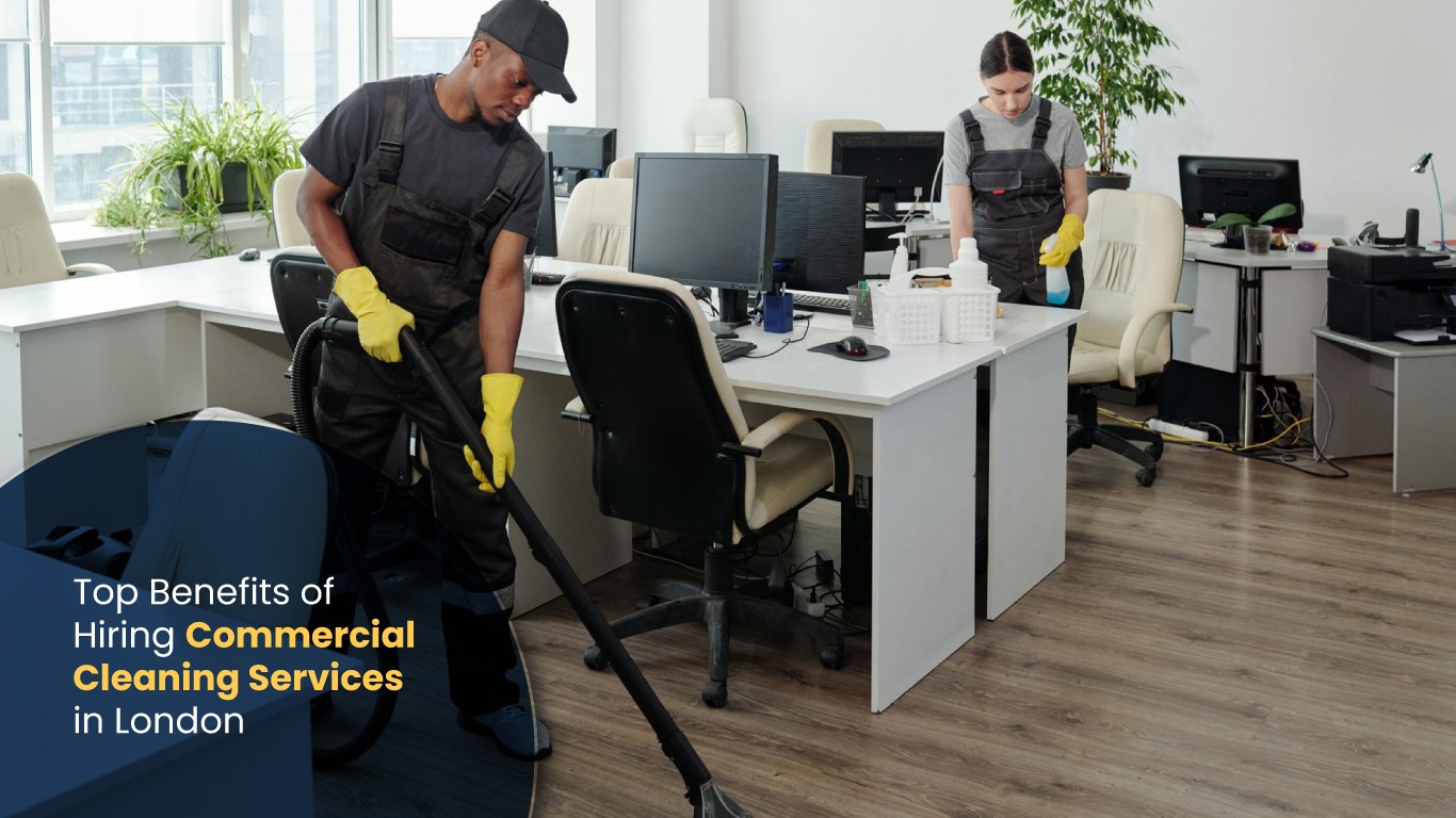 Commercial Cleaning Service in London