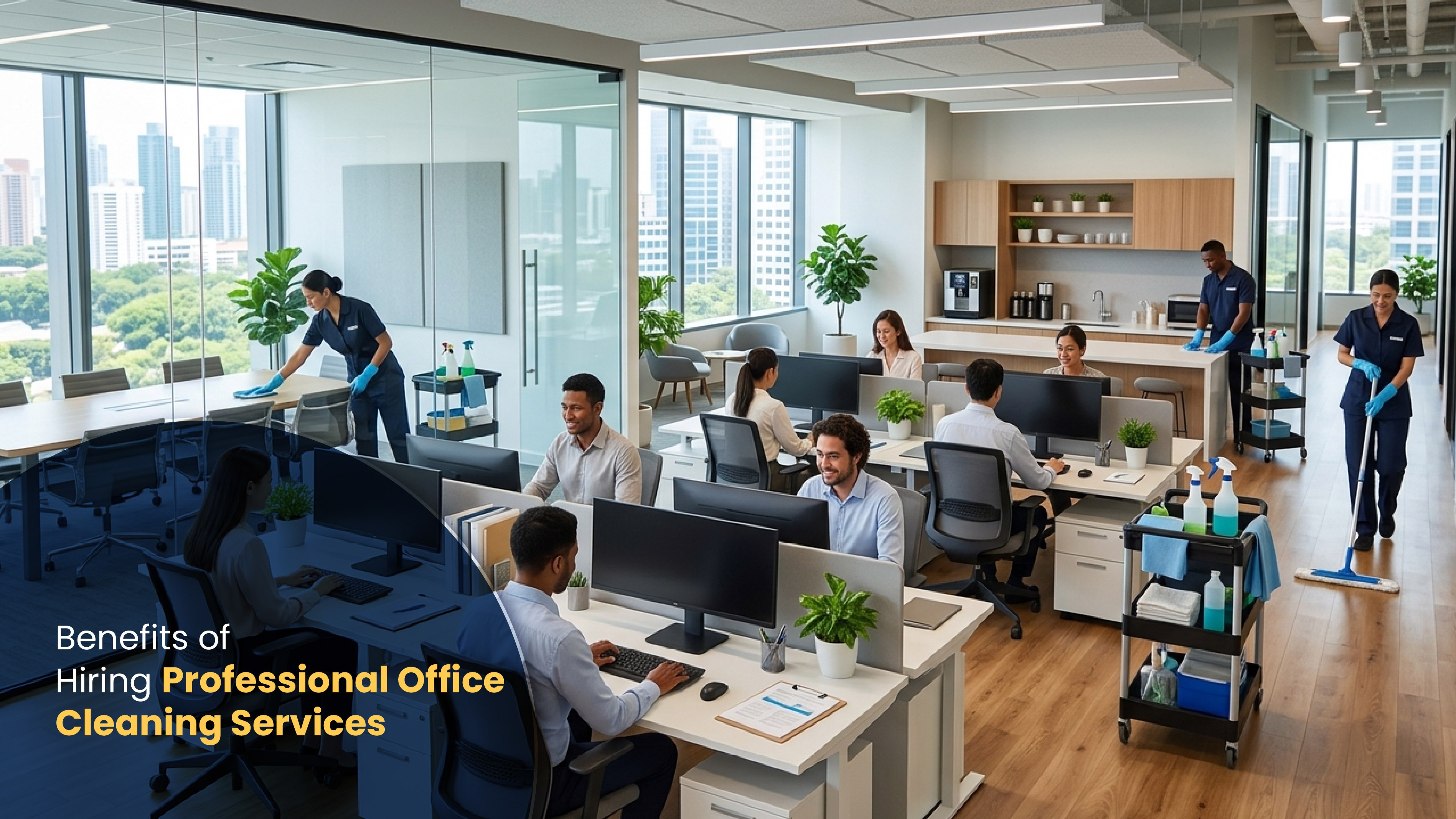Office Cleaning Service in London