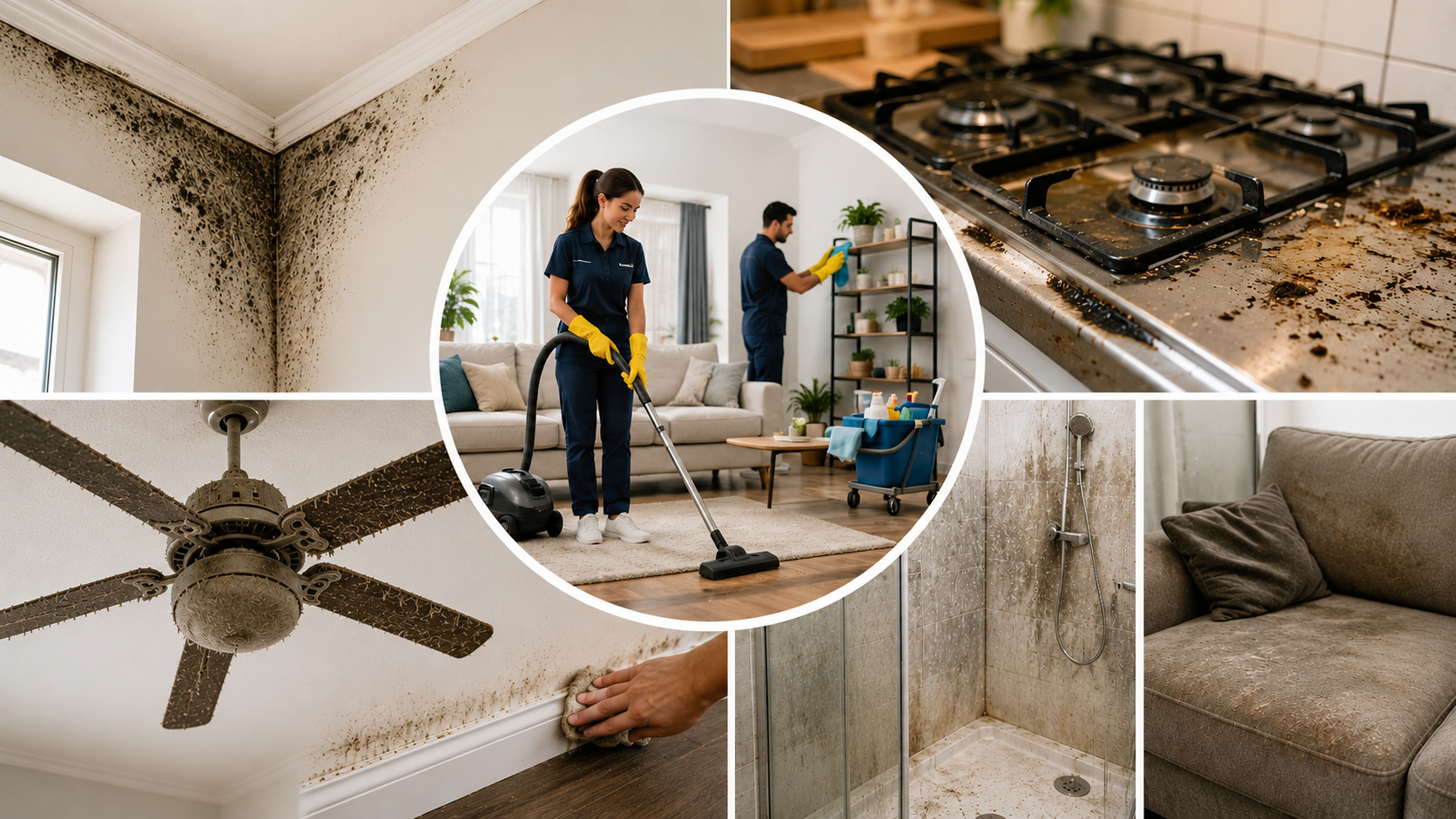 Deep Cleaning vs Regular Cleaning
