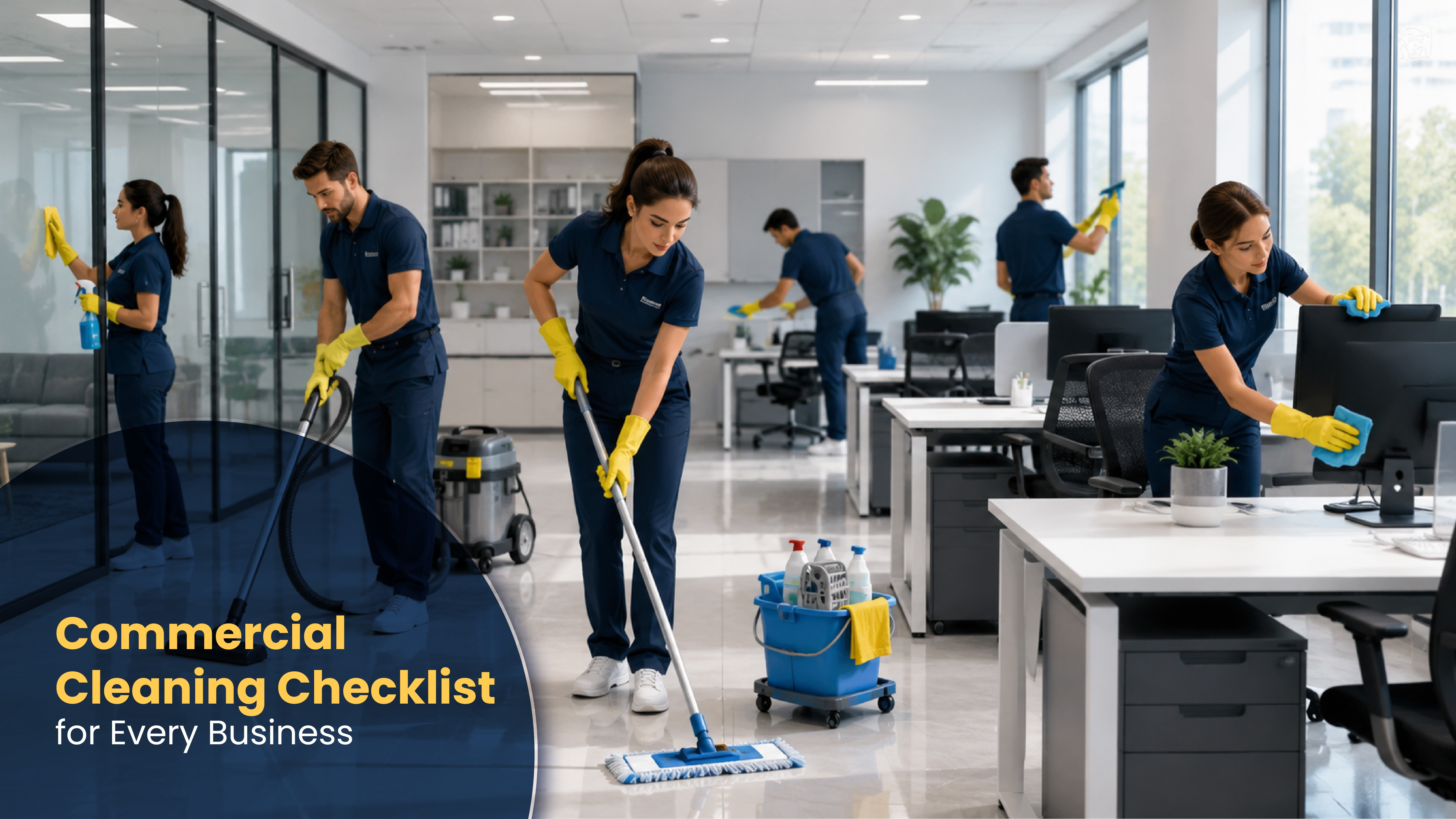 Commercial Cleaning Checklist