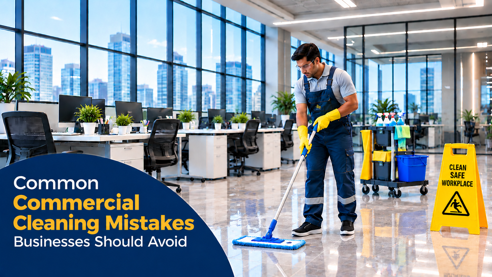Commercial Cleaning Service in London