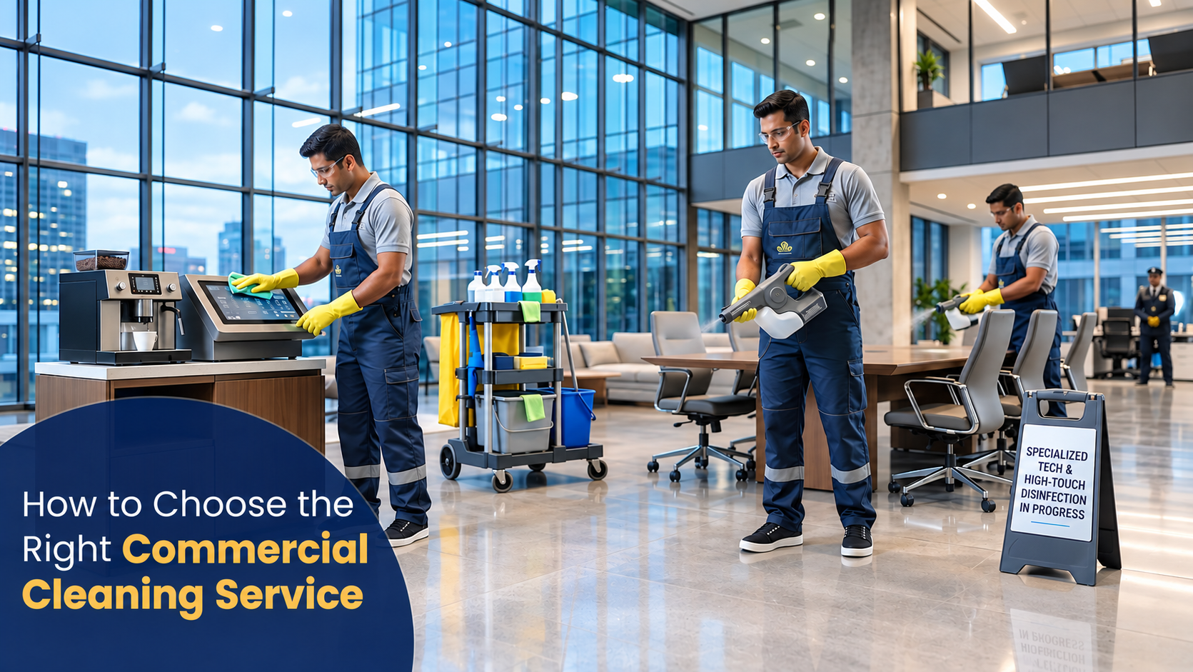 Commercial Cleaning Service in London