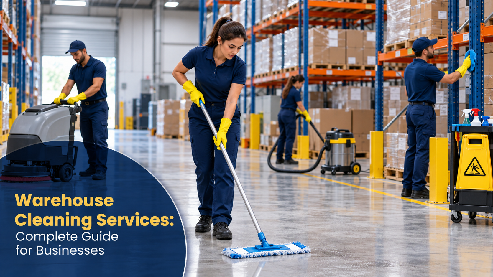 Warehouse Cleaning Services: A Complete Guide for Businesses