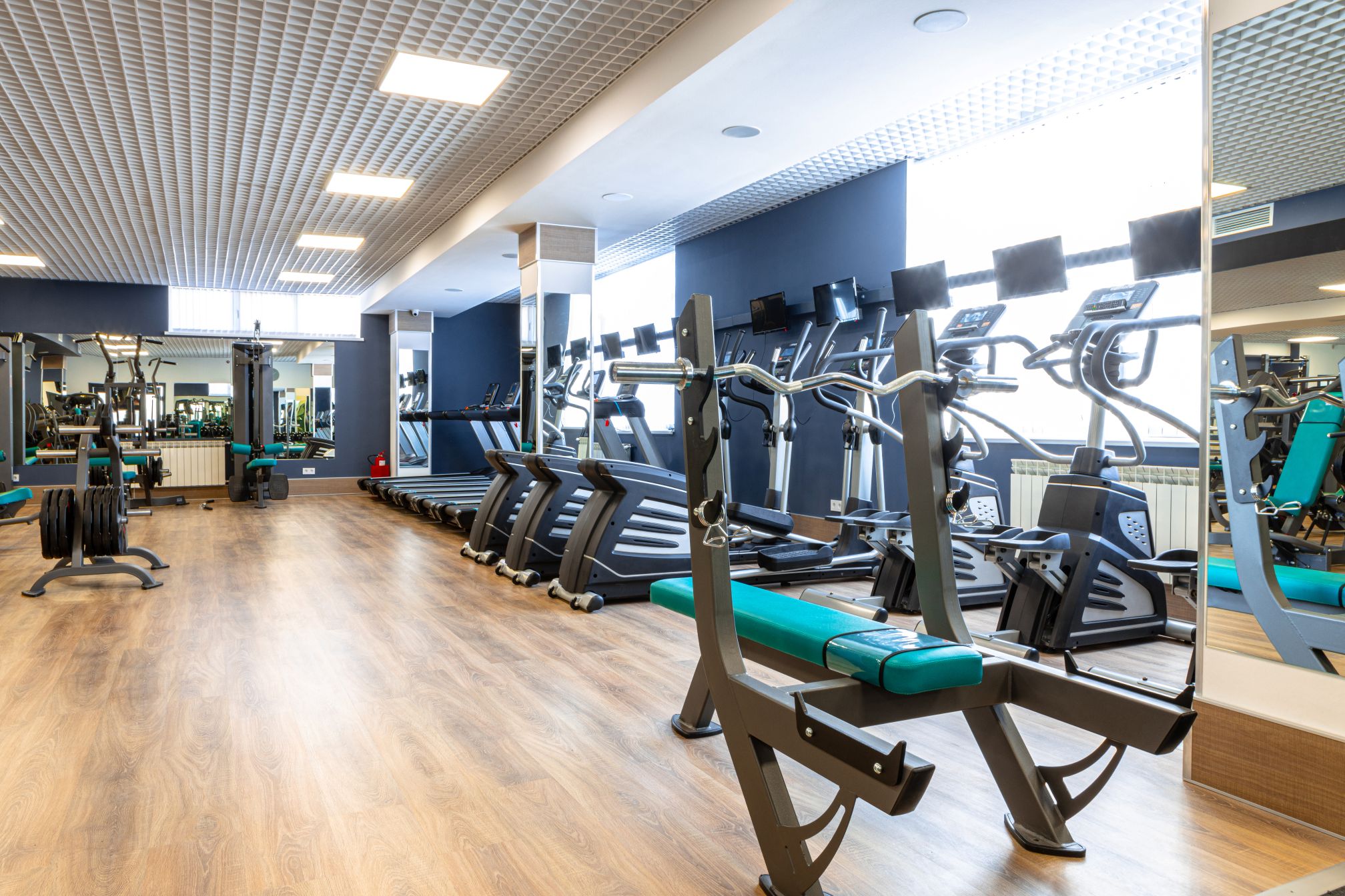 Gyms Fitness Facilities Cleaning