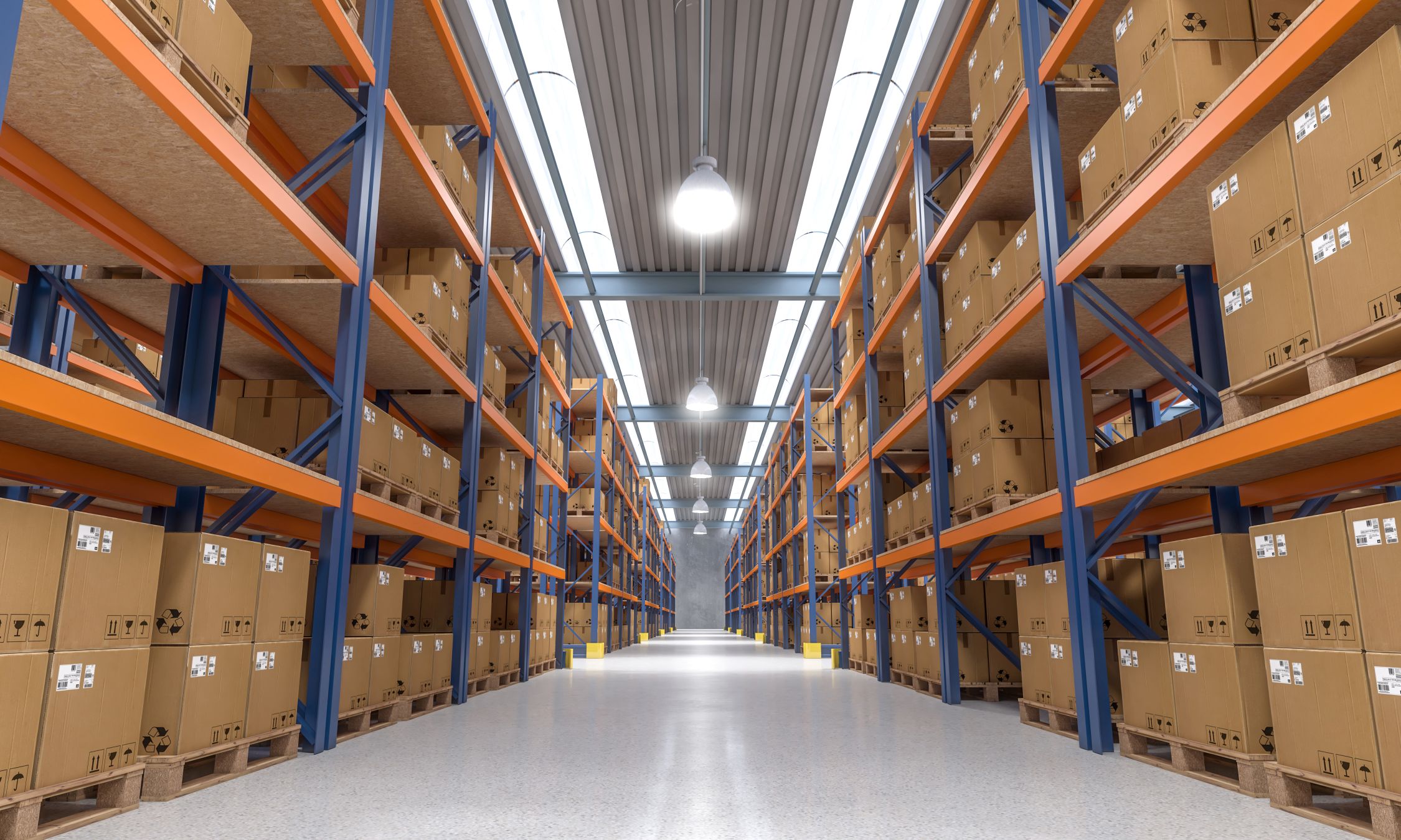 Warehouses Manufacturing Cleaning