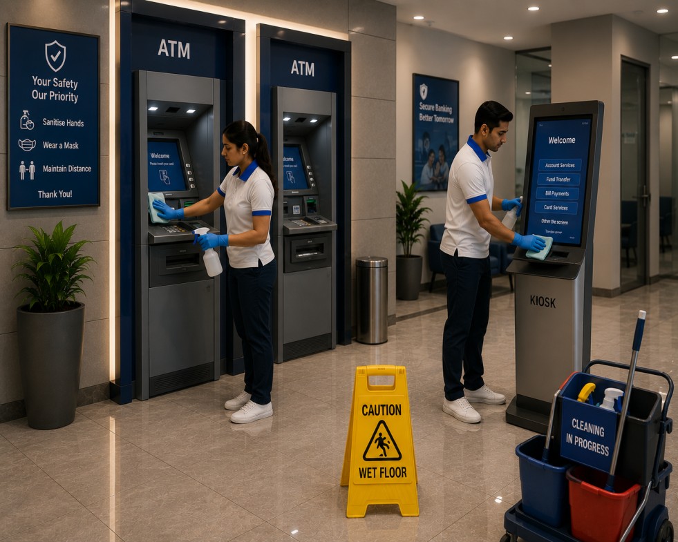 ATM and Kiosk Area Maintenance