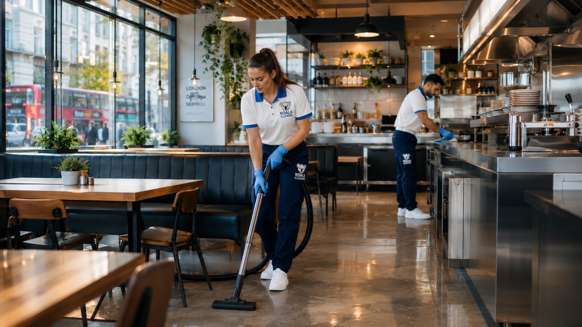 End of Tenancy Cleaning Services in London