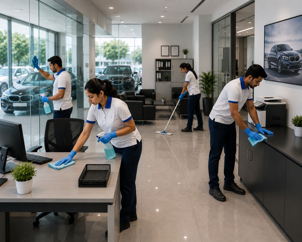 Office and Administrative Area
                                            Cleaning
