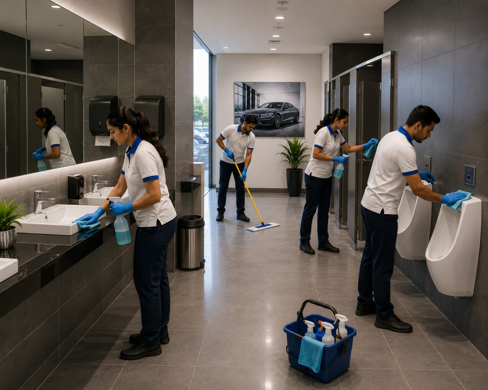 Restroom and Facility Cleaning