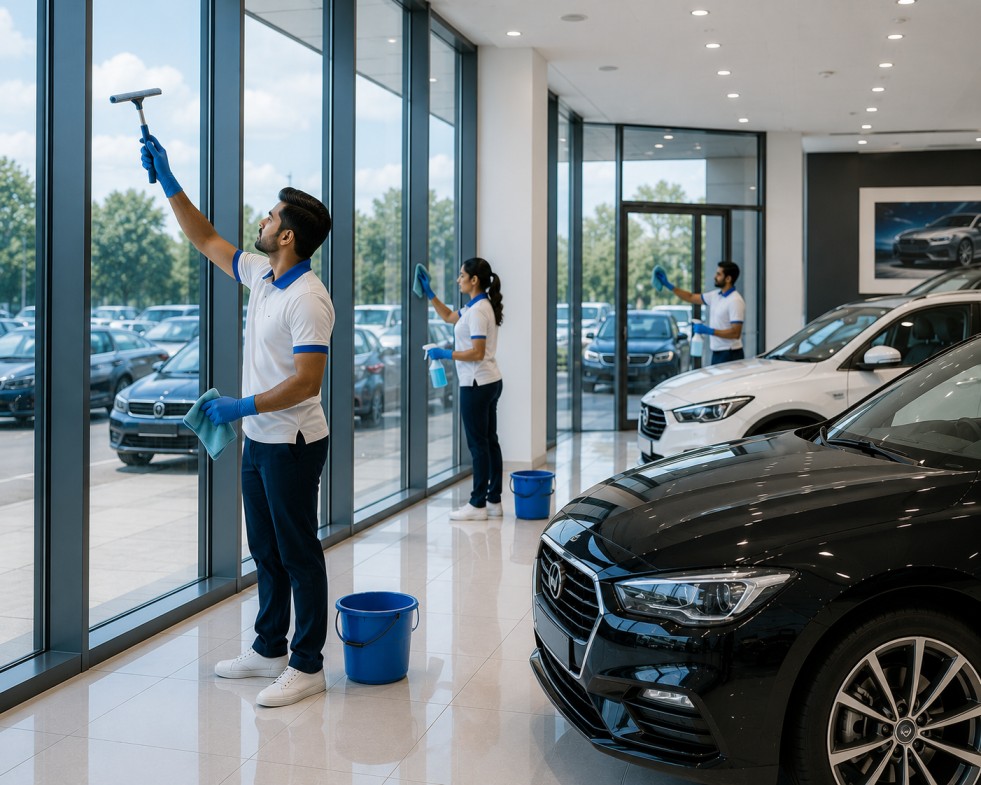 Glass and Window Cleaning