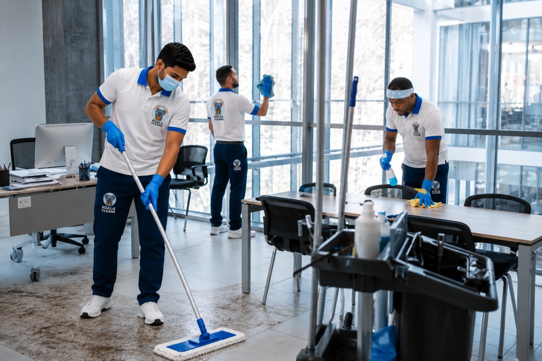 Commercial Cleaning Service in London