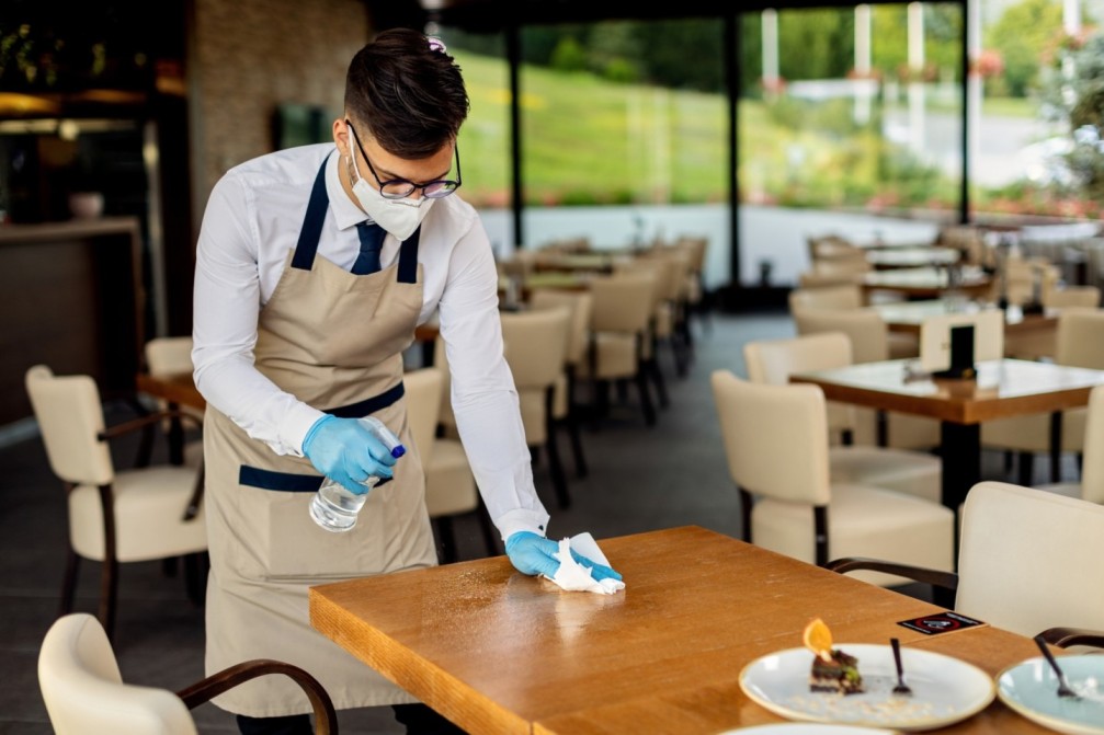 Restaurant cleaning services in london