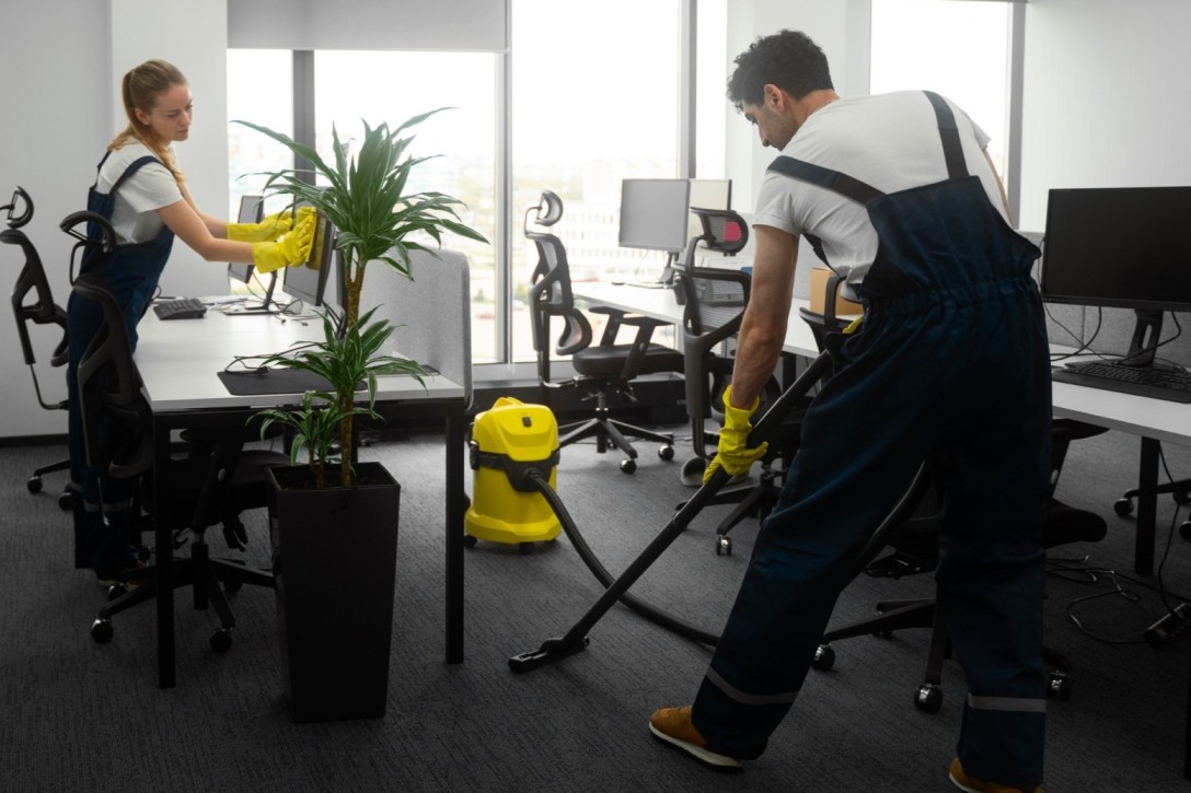 office cleaning service in London