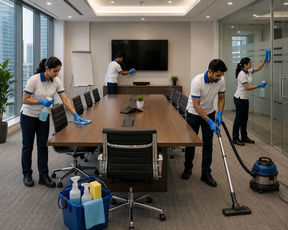 Conference Spaces Cleaning