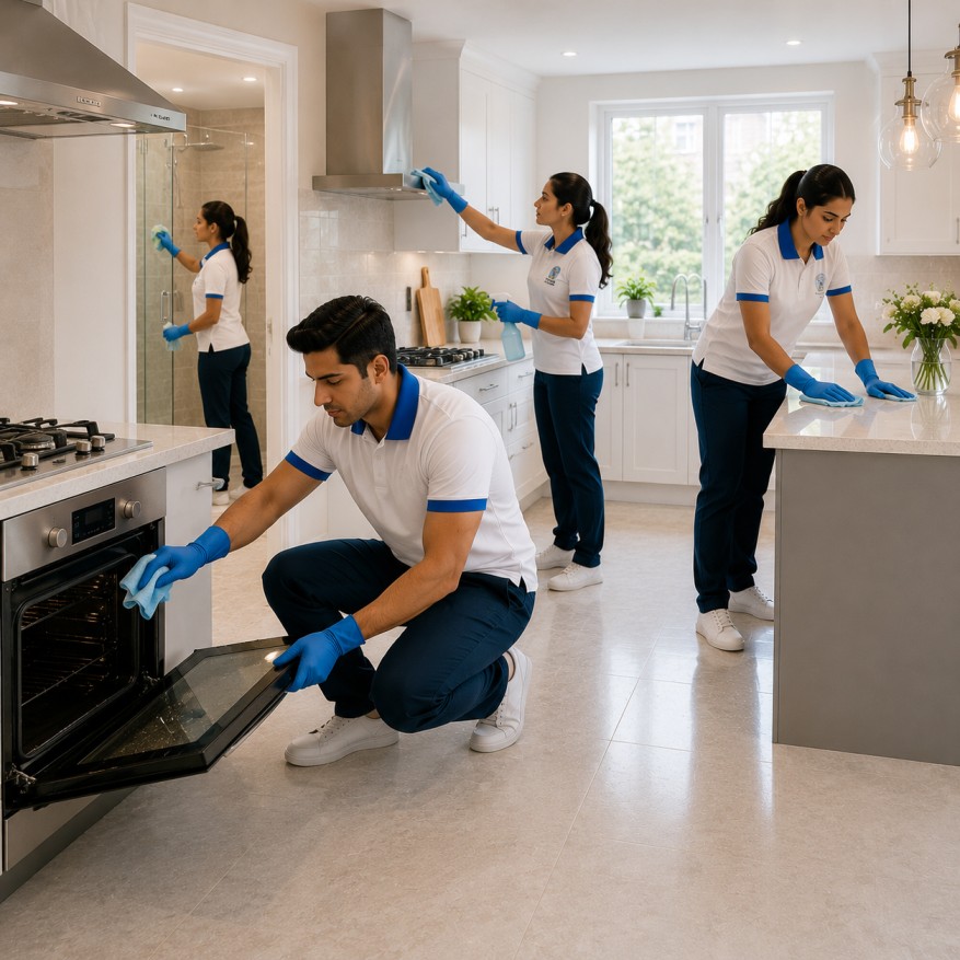 Deep Domestic Cleaning Service in London