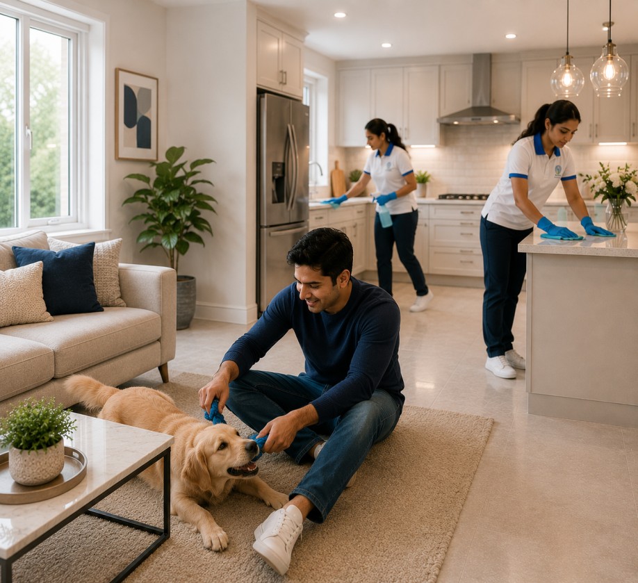 Eco-Friendly House Cleaning in London