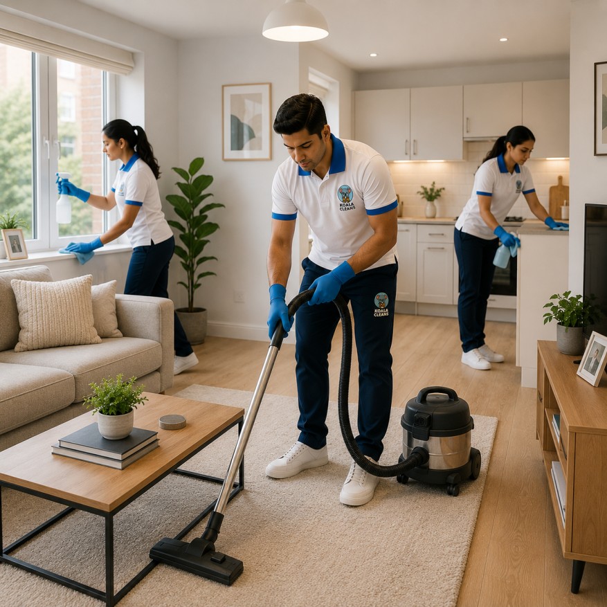 Regular Domestic Cleaning Services in London