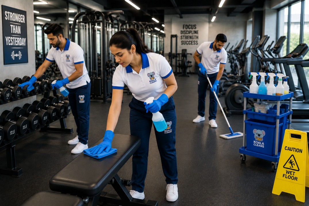 Gym Cleaning Service In London