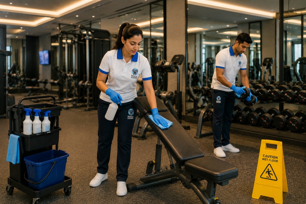 Gym Equipment Cleaning Service in London