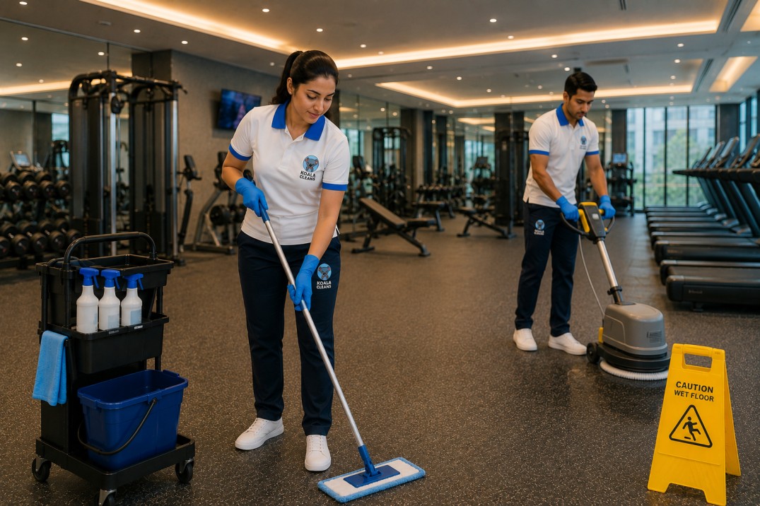 Gym Floor Maintenance In London