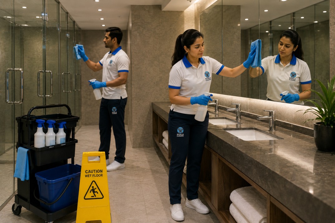 Mirror and Glass Surface Cleaning in London