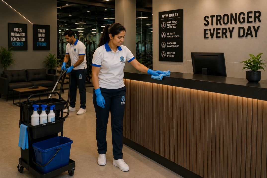 Reception and Common Area Cleaning in London