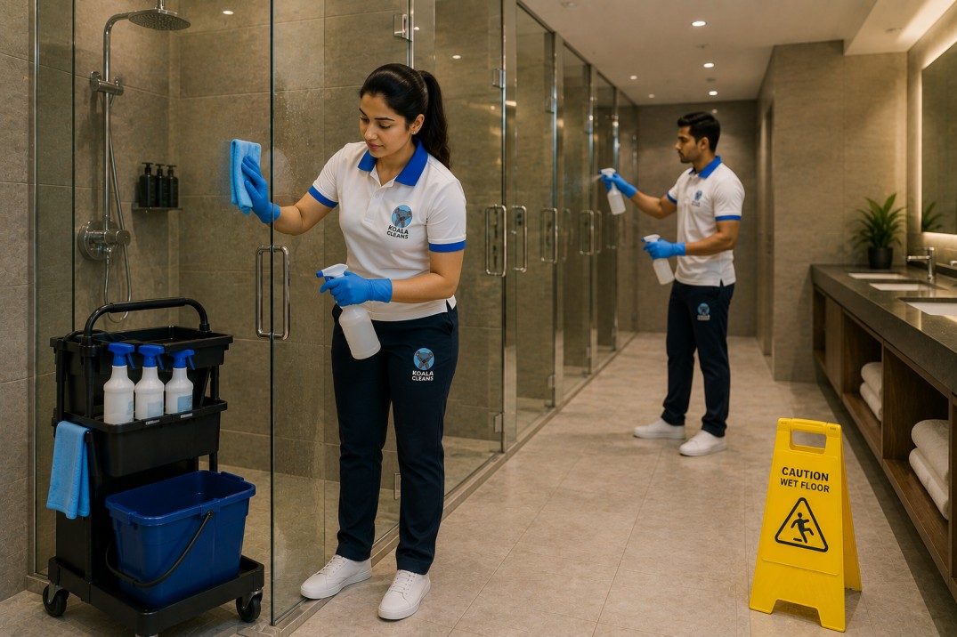 Shower Area Disinfection in London