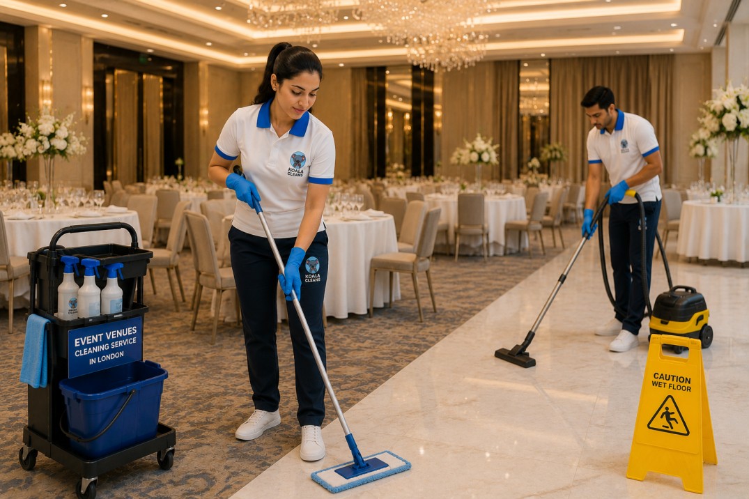 Event Venues Cleaning Service In London