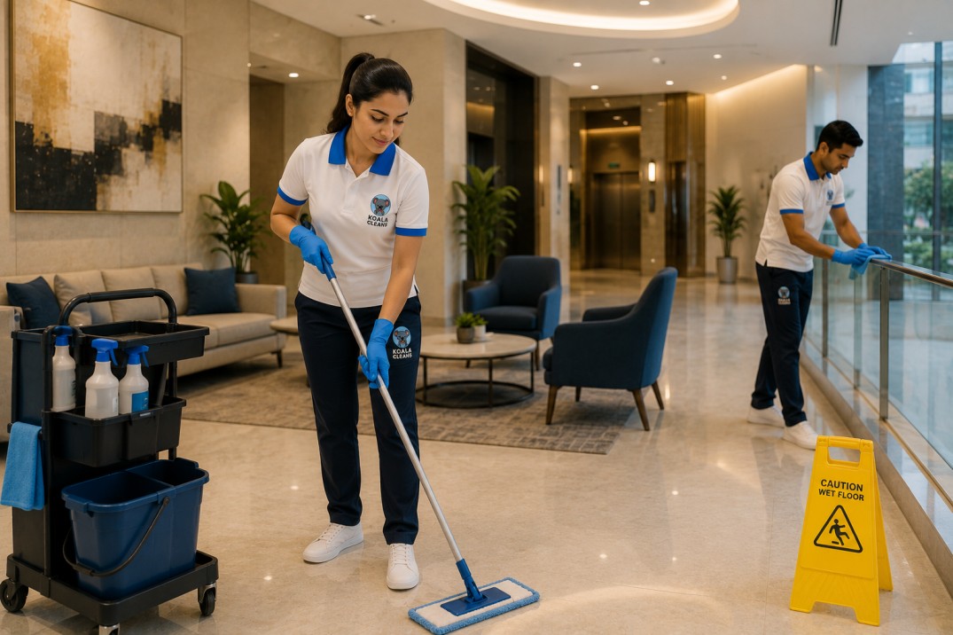 Lobby and Communal Area Cleaning Service in London