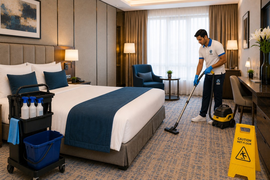 Regular Hotel Cleaning Service In London