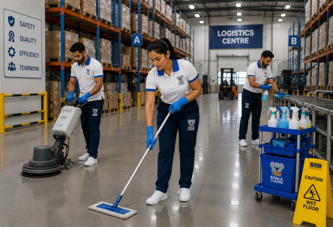 Logistics Centre Cleaning Service in London