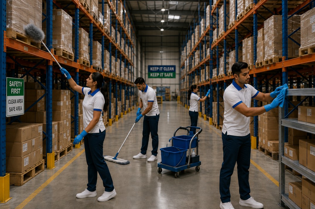 Dust Control in the Warehouse