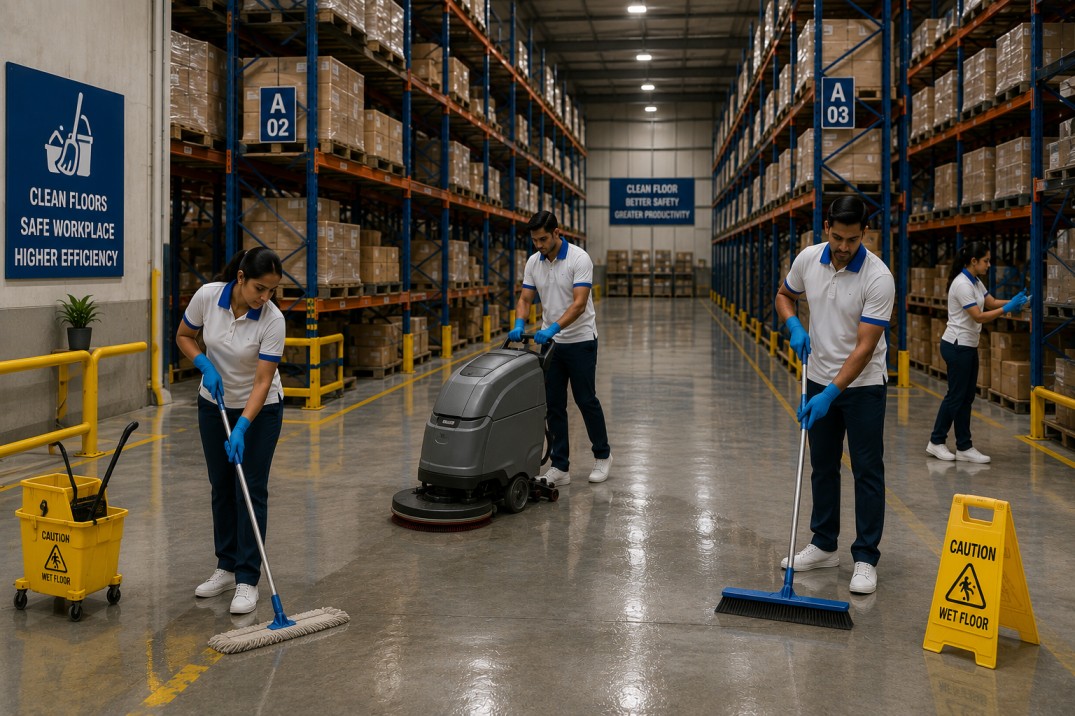 Floor Cleaning and Maintenance