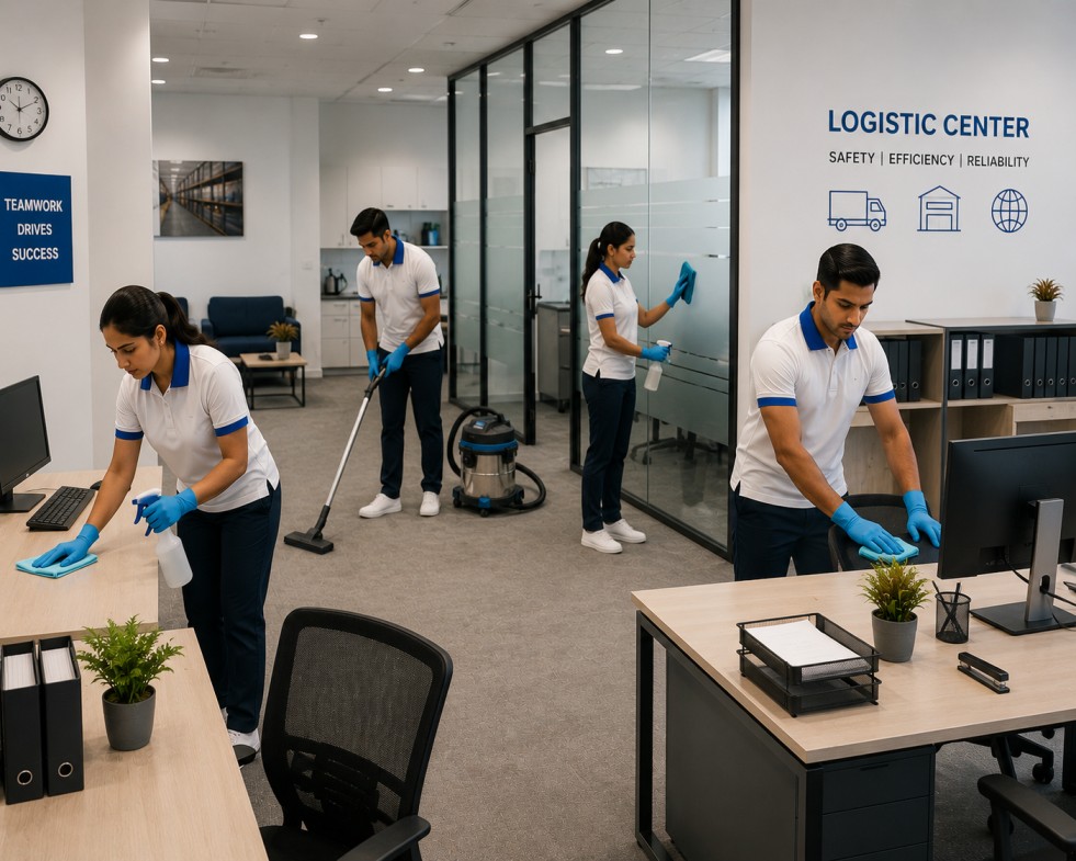 Office and Administrative Area Cleaning service in london