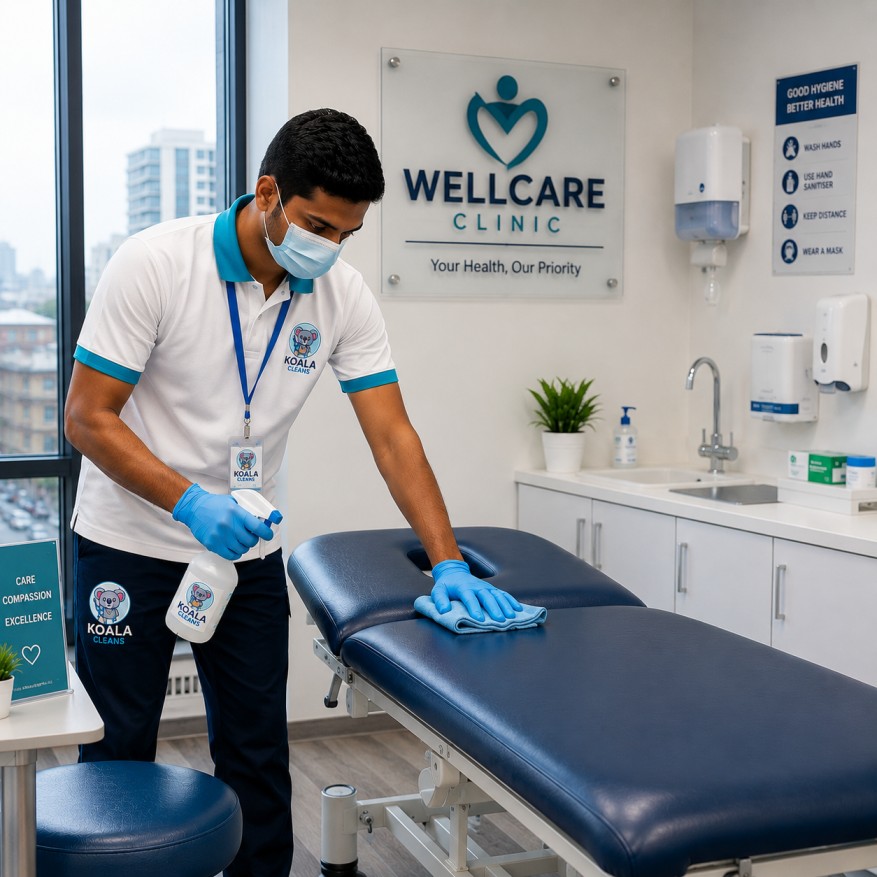 Clinics' Cleaning Service in london