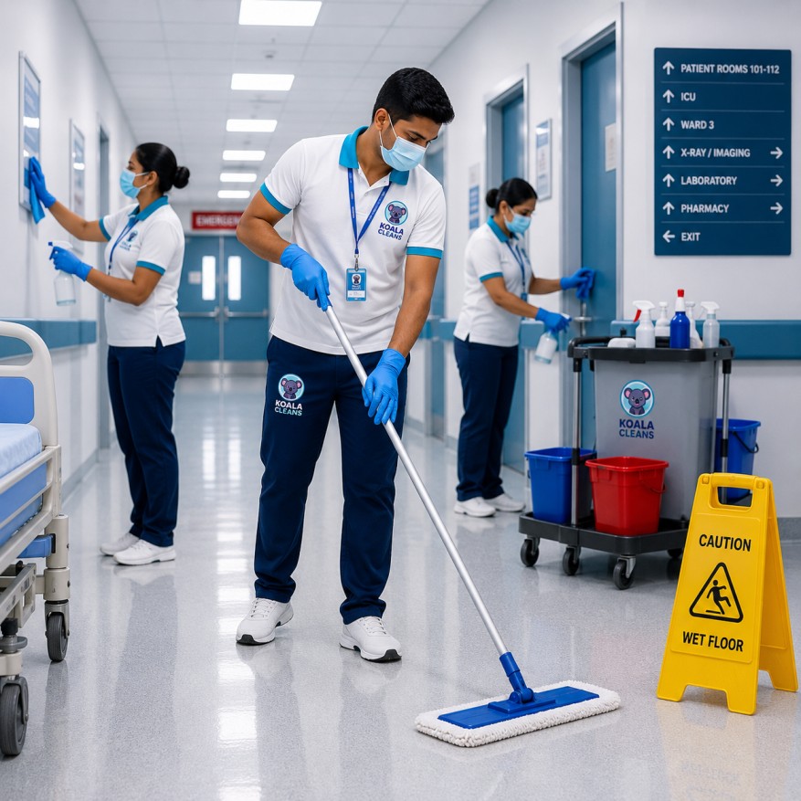 Hospital Deep Cleaning Service in London