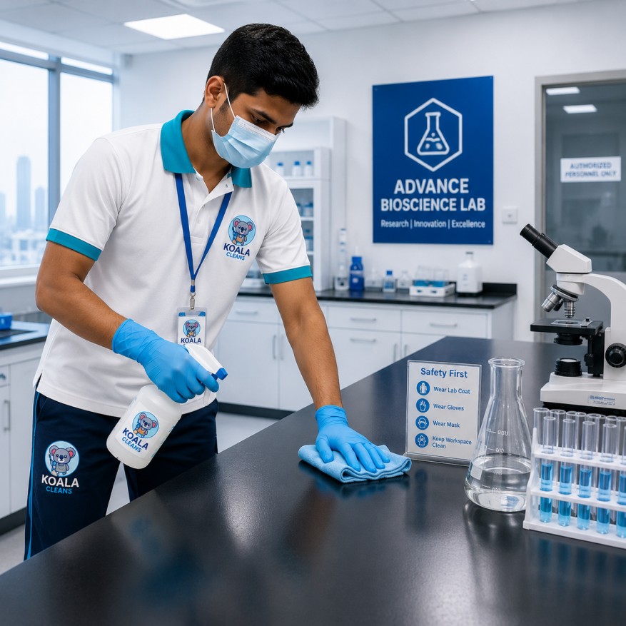 Laboratory Cleaning Service in london