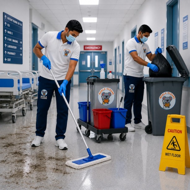 Regular Hospital Cleaning Service in london