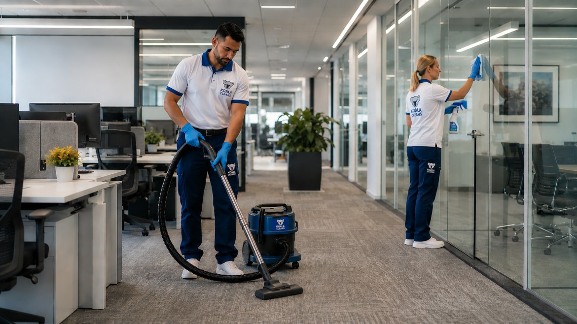 Office Cleaning Services in London