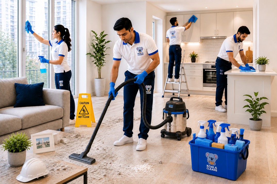 post construction cleaning service in London