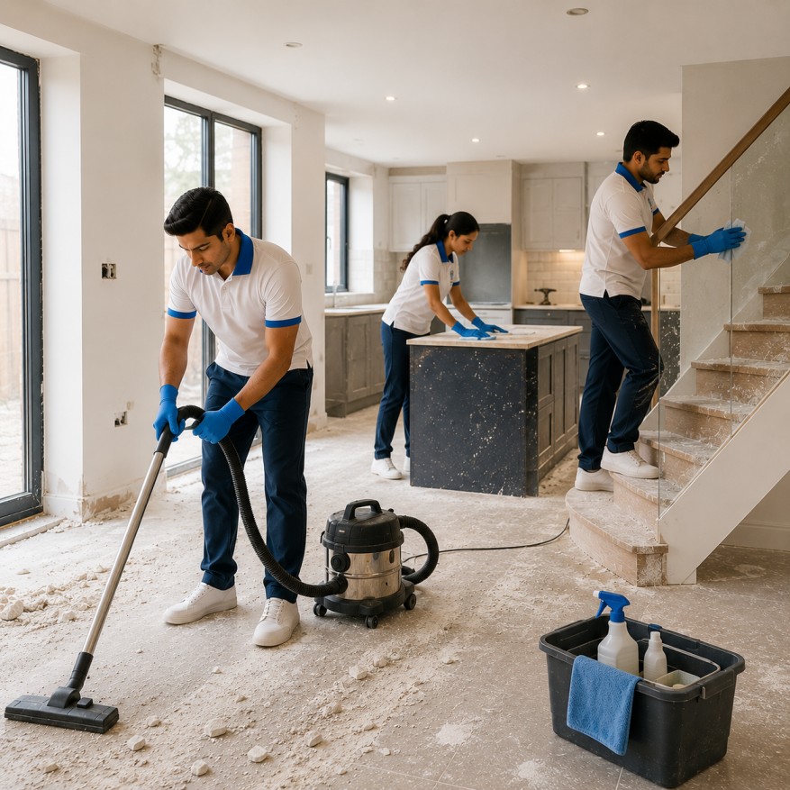 Residential Cleaning in london