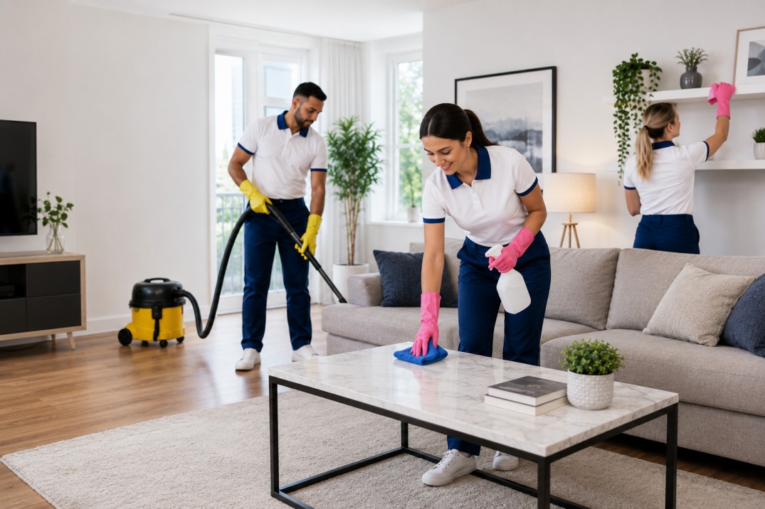 Regular Cleaning Service in London