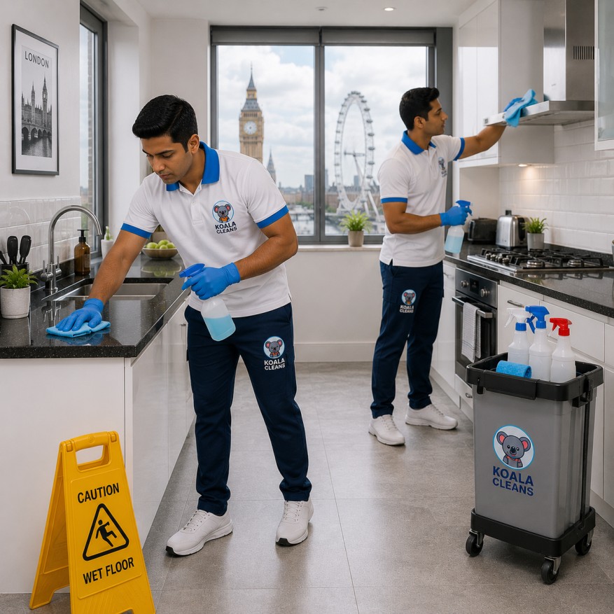 Kitchen Cleaning service in london