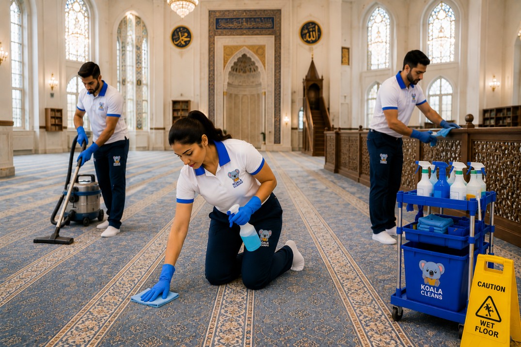 Religious Buildings Cleaning