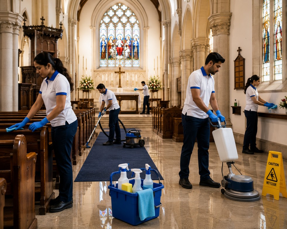 Church Cleaning Service In London