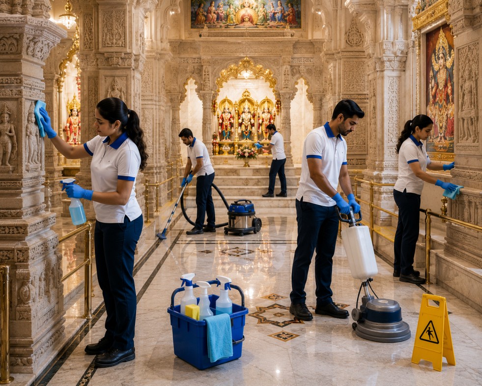 Temple's Cleaning Service In London