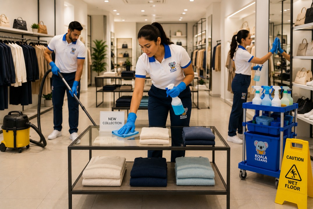 Retail Cleaning Services in London