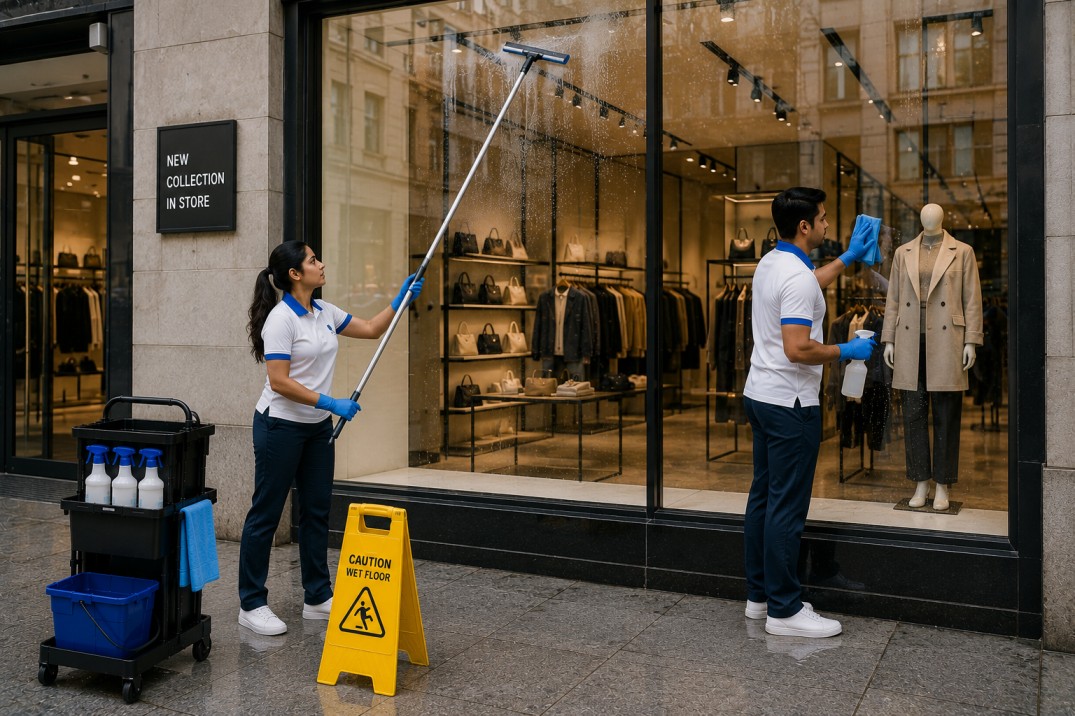 Window Cleaning Services in
                                            London
