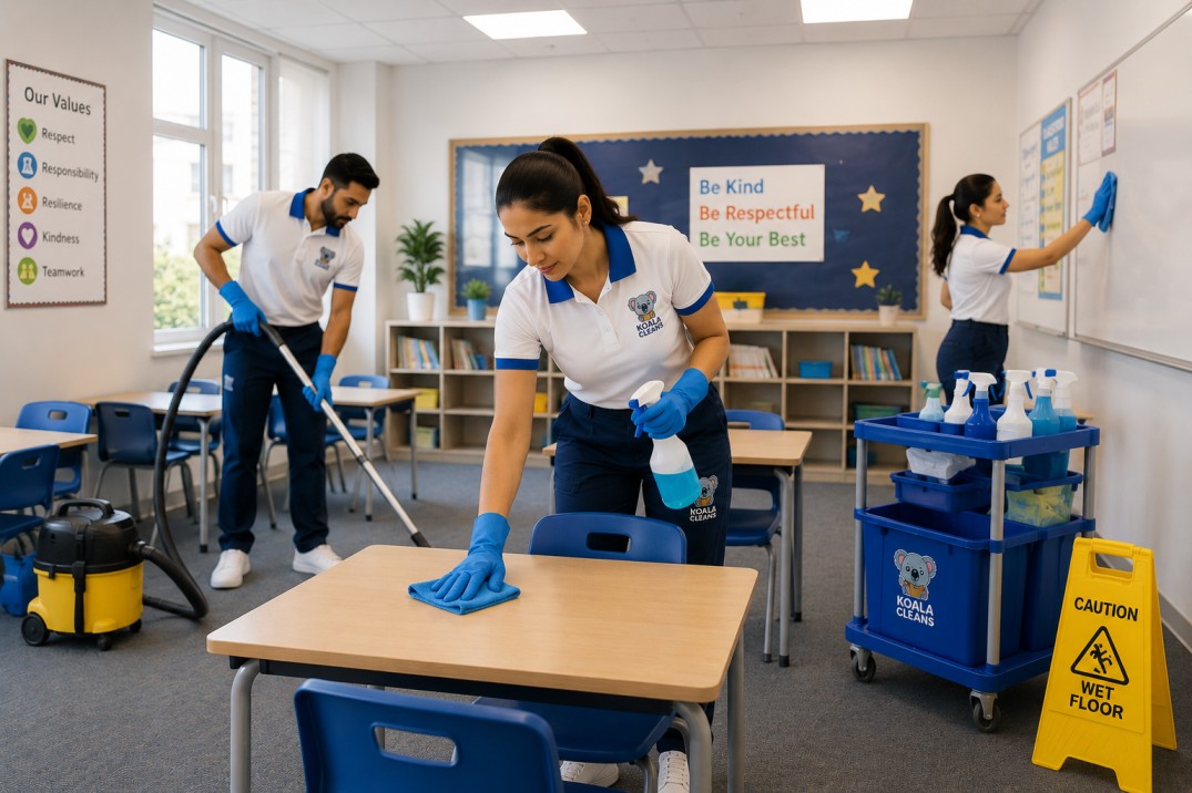 School Cleaning Service in London