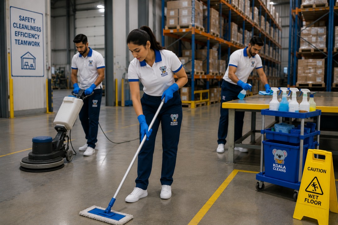 Warehouse Cleaning Services in London